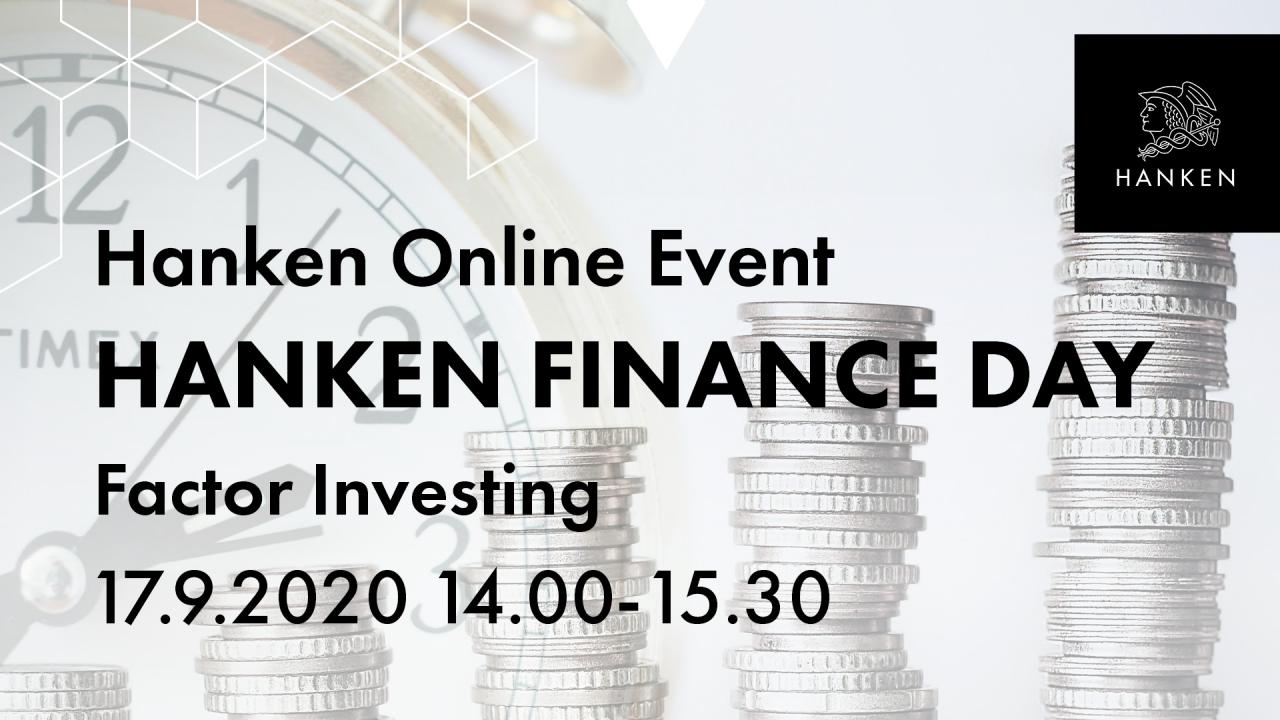 Hanken Finance Day 2020