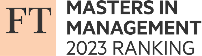FT Masters in Management 2023 logo