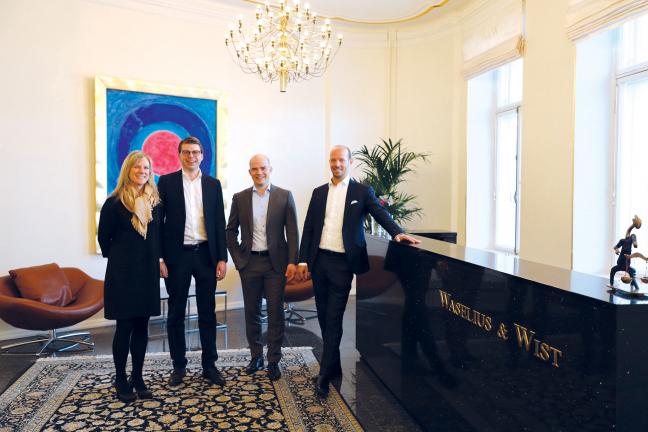 Waselius & Wist är ny Hanken Partner.