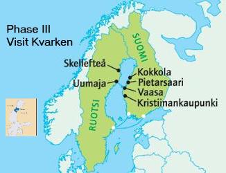 Phase 3 Visit Kvarken