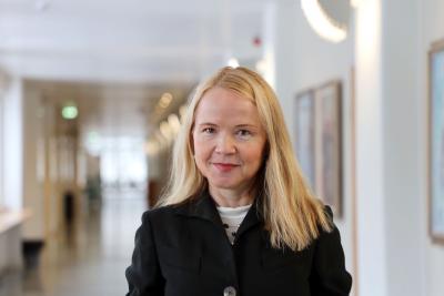 Anu Helkkula är forskningsetisk stödperson vid Hanken.