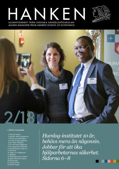 HUMLOG fyllde 10 år