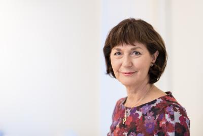 Jannica Fagerholm är Hankens styrelseordförande 2019–2021.