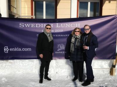 Hanken på WEF i Davos