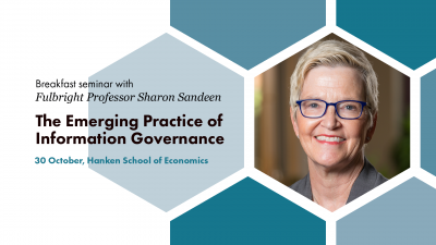 Seminar with Fulbright Professor Sharon Sandeen