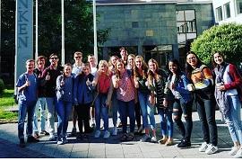 Gemensam Summer School med Mays Business School, Texas