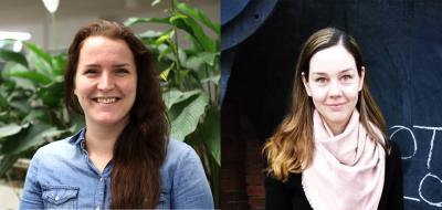 Maria Törnroos och Paula Koskinen Sandberg