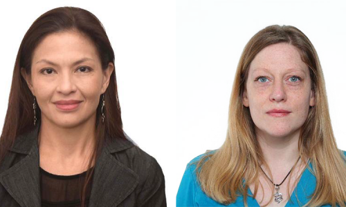 Samantha and Melanie