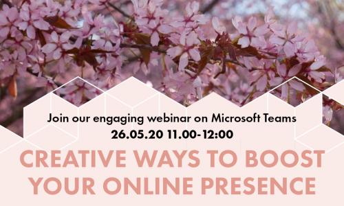 Creative ways to boost your online presence