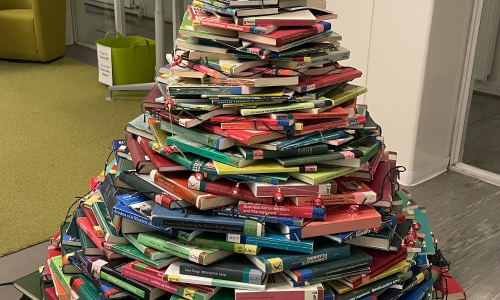 Hankens biblioteks bokgran