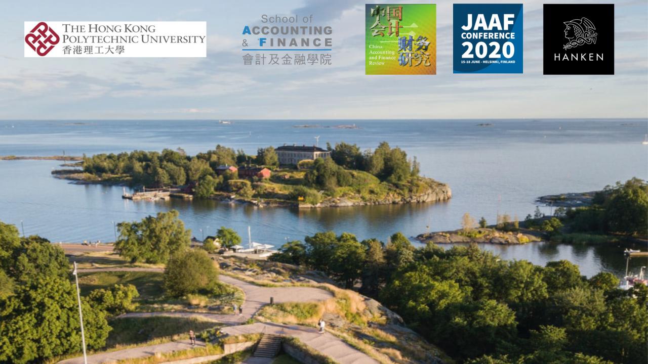 JAAF konferensen hålls på Hanken 15-18.6.2020