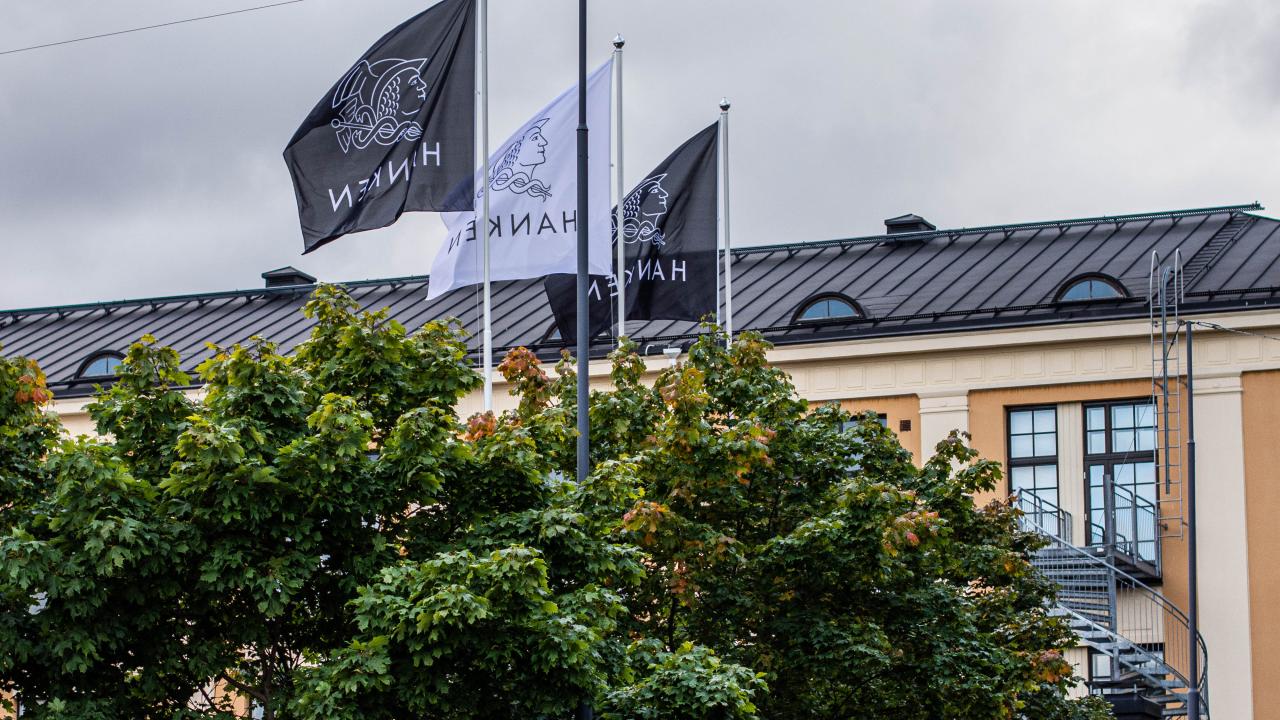 Hanken byggnad i Vasa