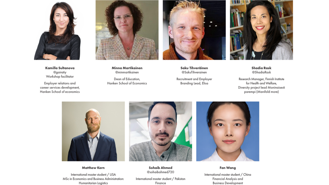 Speakers HIT Workshop at Hanken