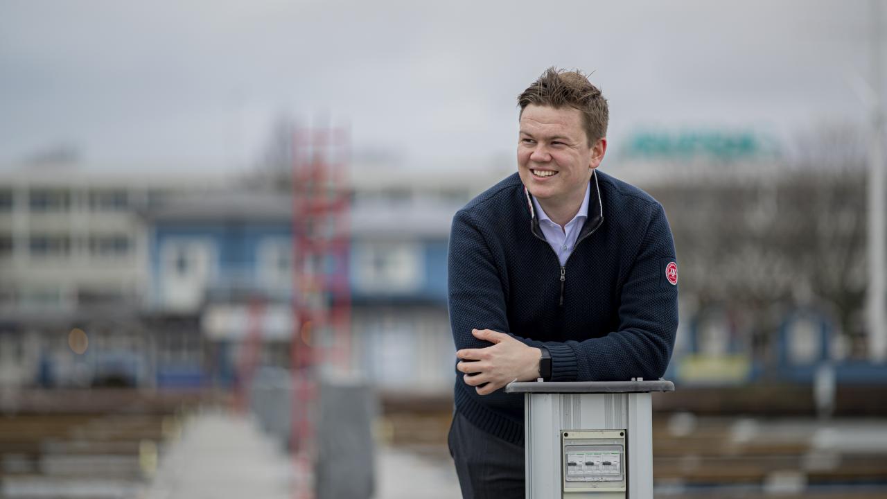 Simon Karlsson är årets Anders Wall-stipendiat 2020