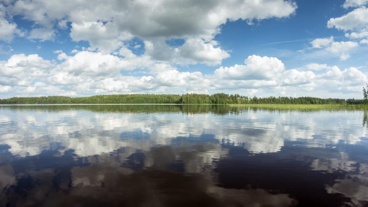 Lake wiev