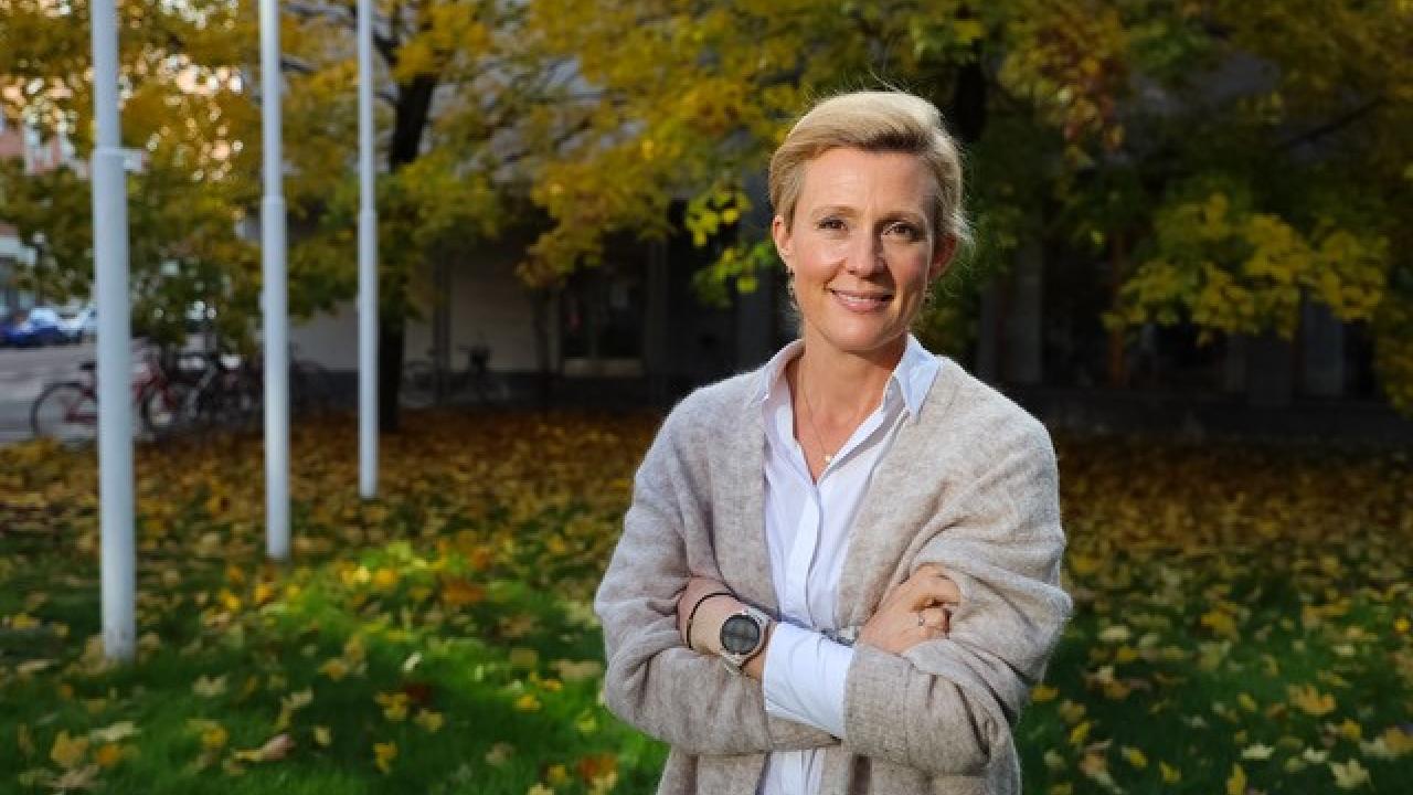 Christina Dahlblom är ny Professor of Practice