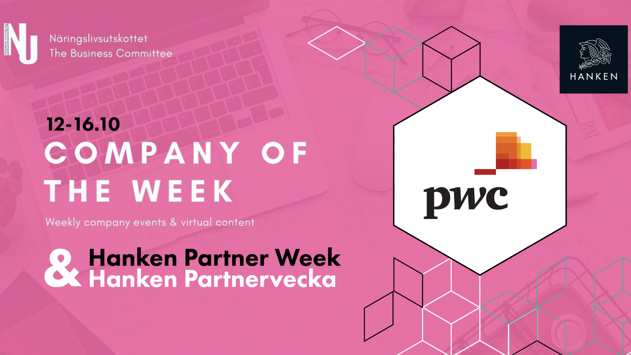Company of the week PwC