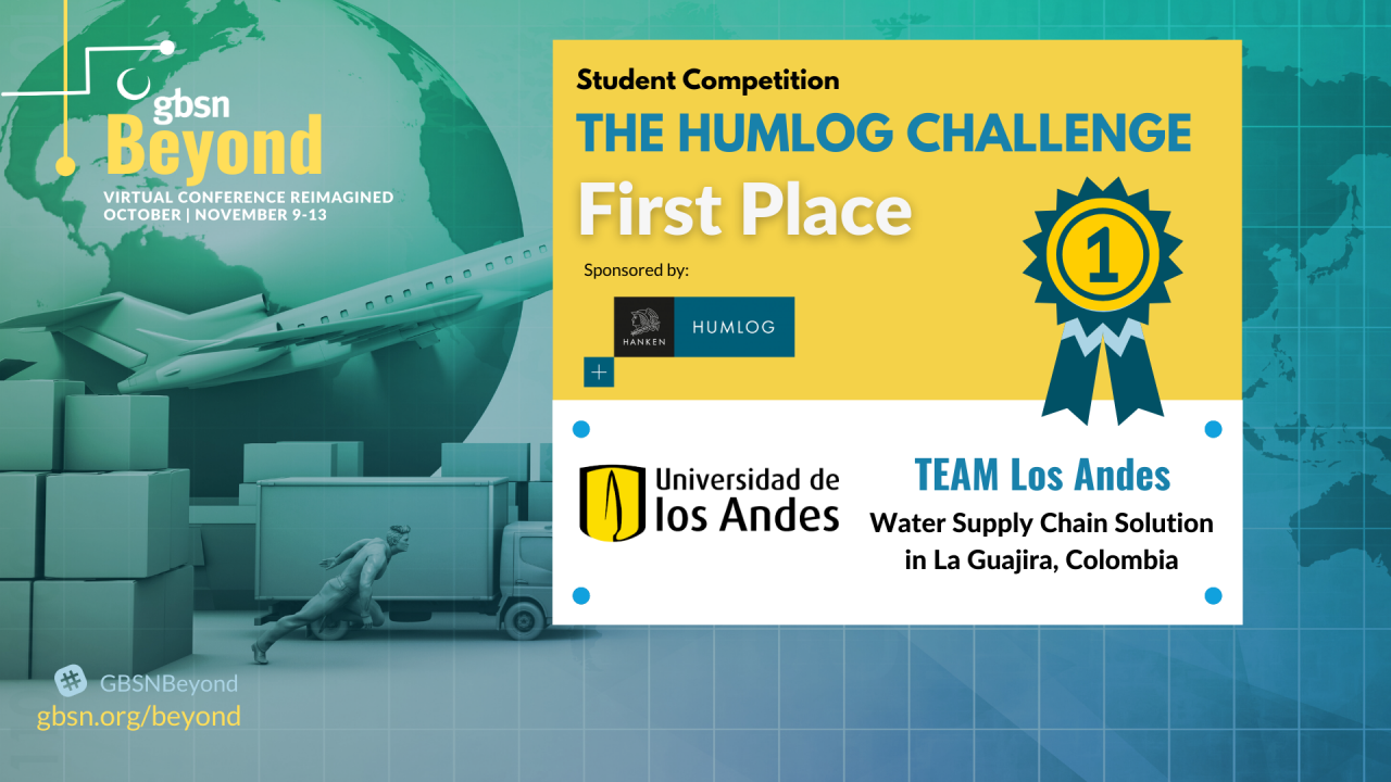 HUMLOG Challenge Los Andes