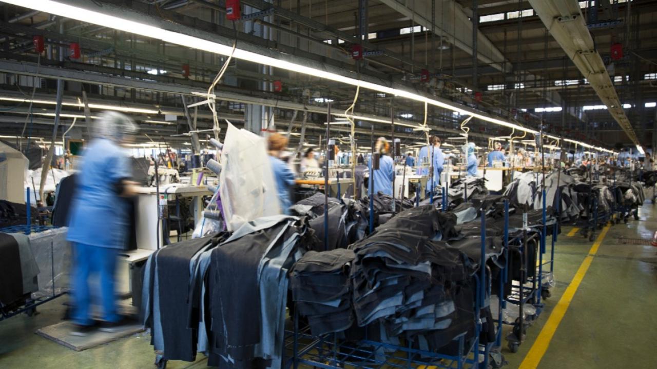 textile factory 