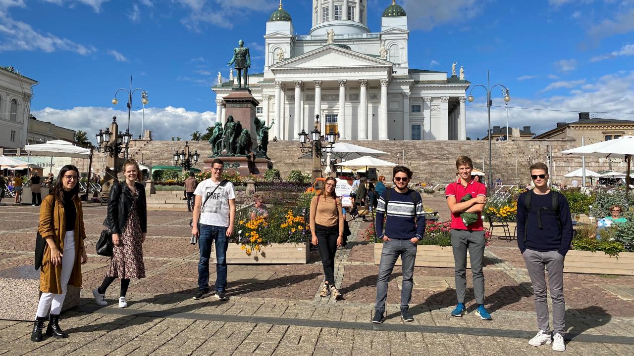 Utbytesstudenter hösten 2020