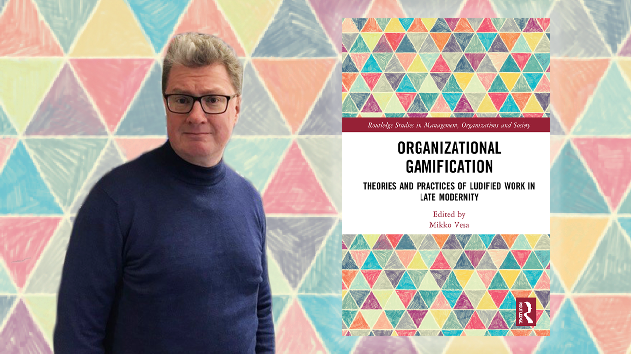 Mikko Vesa gamification bok banner