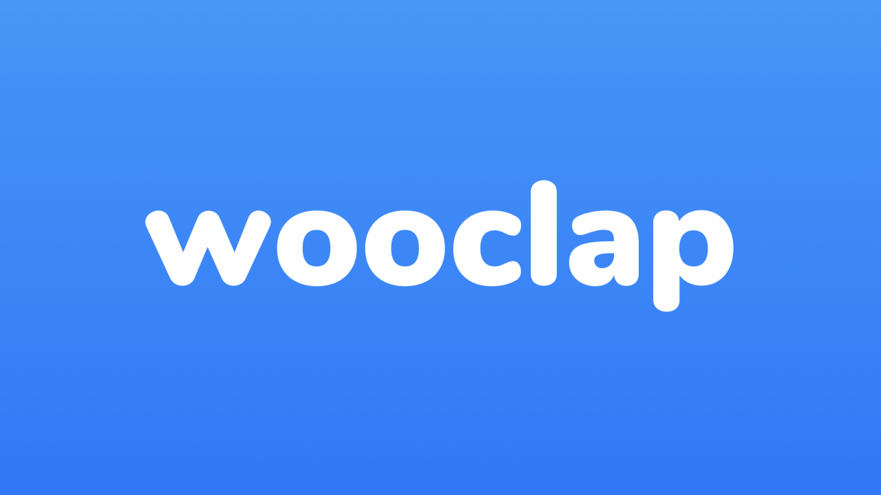 Wooclap logotype