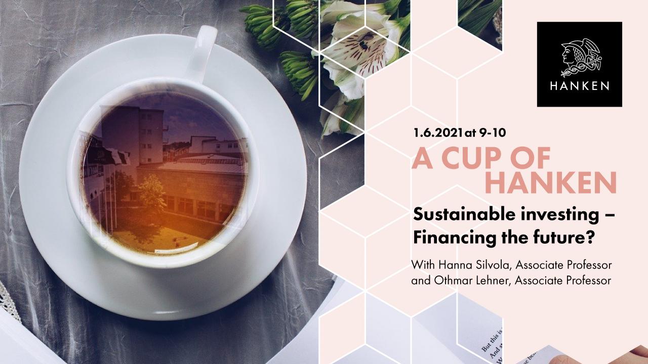 A cup of Hanken - Sustainable investing