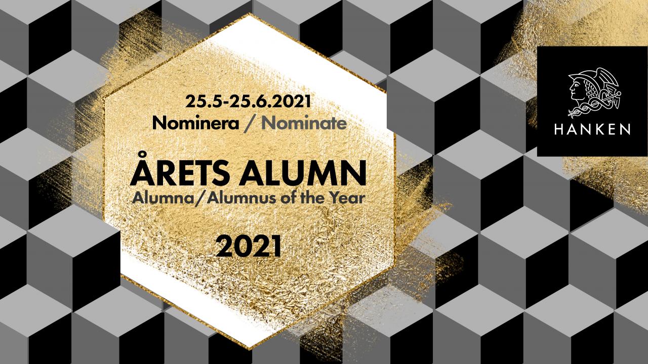 Nominera Årets alumn 2021