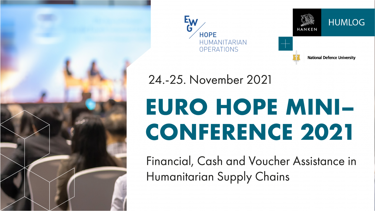 EURO HOpe mini-conference 2021flyer