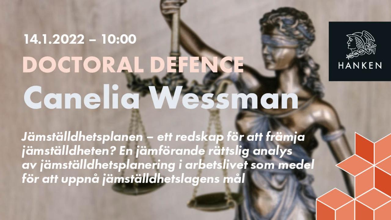 Canelia Wessman RÄTT banner