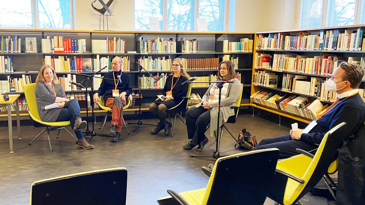 Paneldiskussion med Maria Ehrnström-Fuentes under Vetenskapskarnevalen 2021