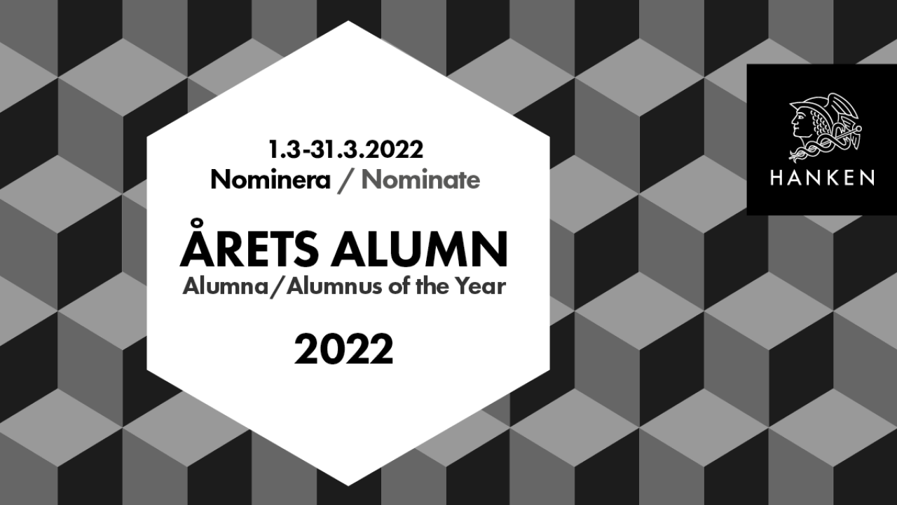 Årets alumn - nominera nu!