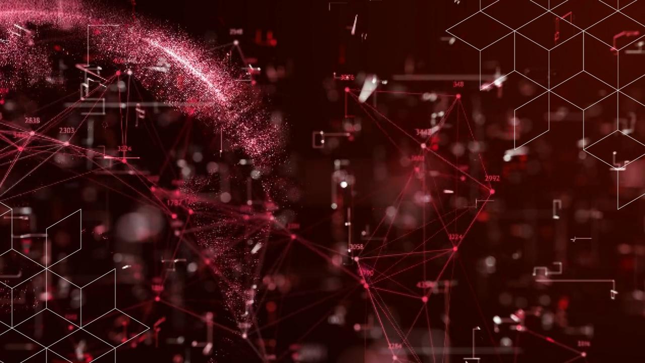 Abstract red toned background image