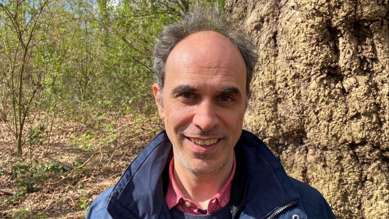 Martin Fougere i Hampstead Heath