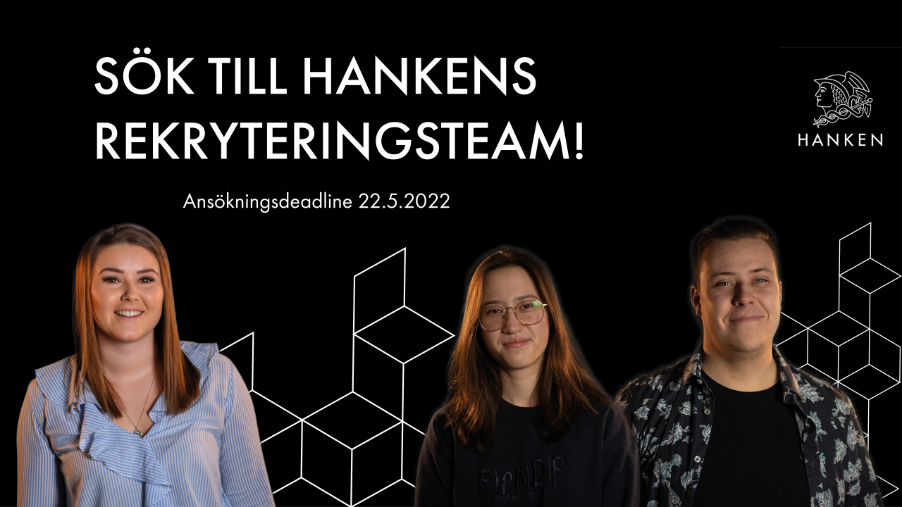 Sök till rekryteamet!