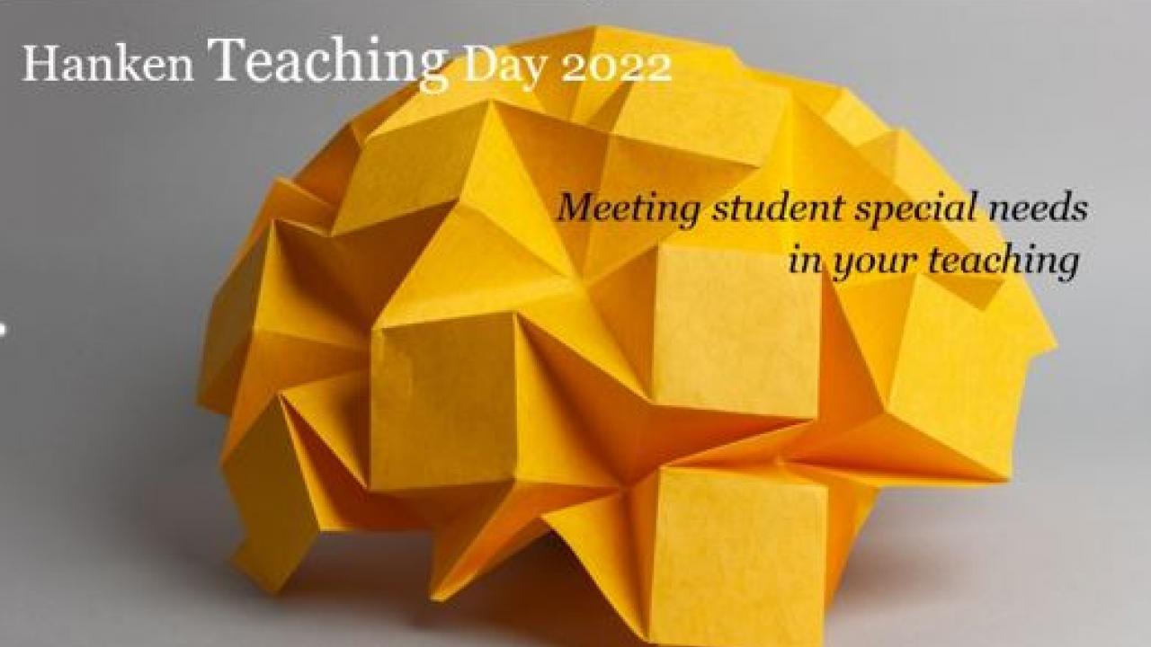 Teaching day 2022