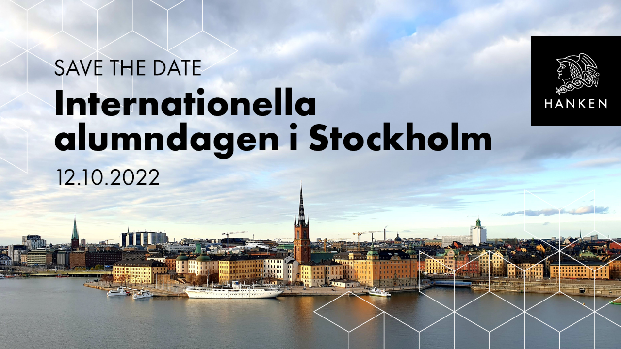 Internationella alumndagen i Stockholm 2022 save the date