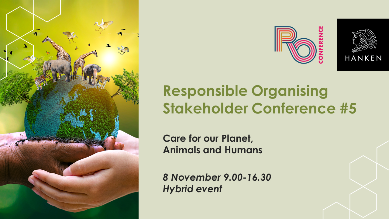 Responsible organising conference