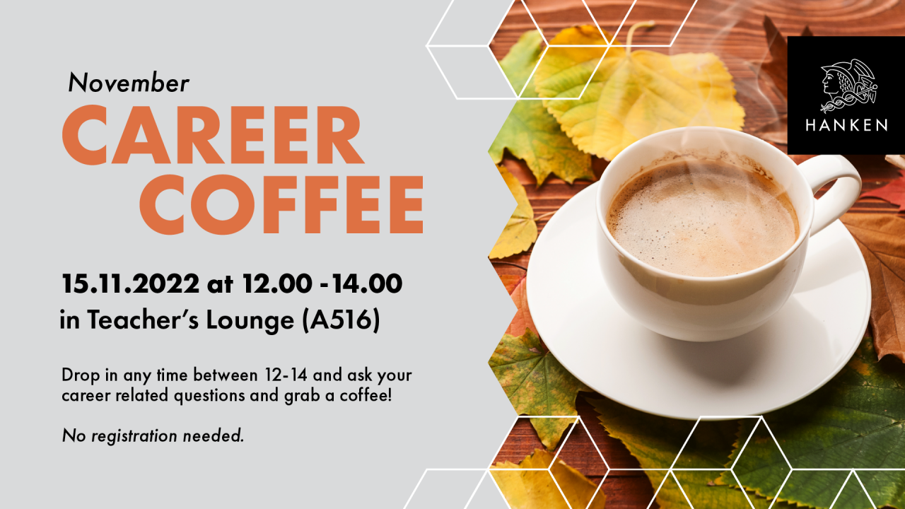 Career coffee november