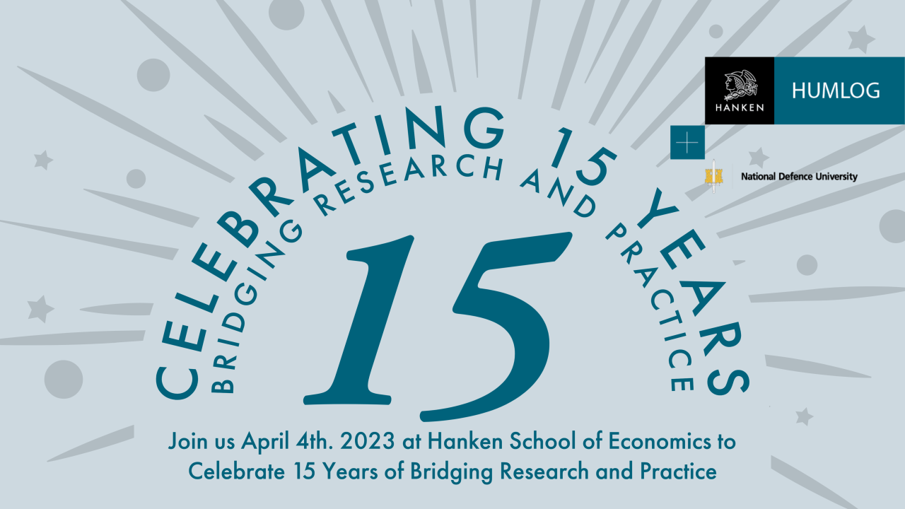 Celebrating 15 years: Bridging research and practice