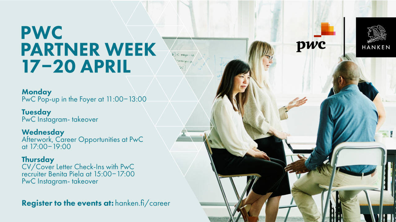 PwC Partner Week