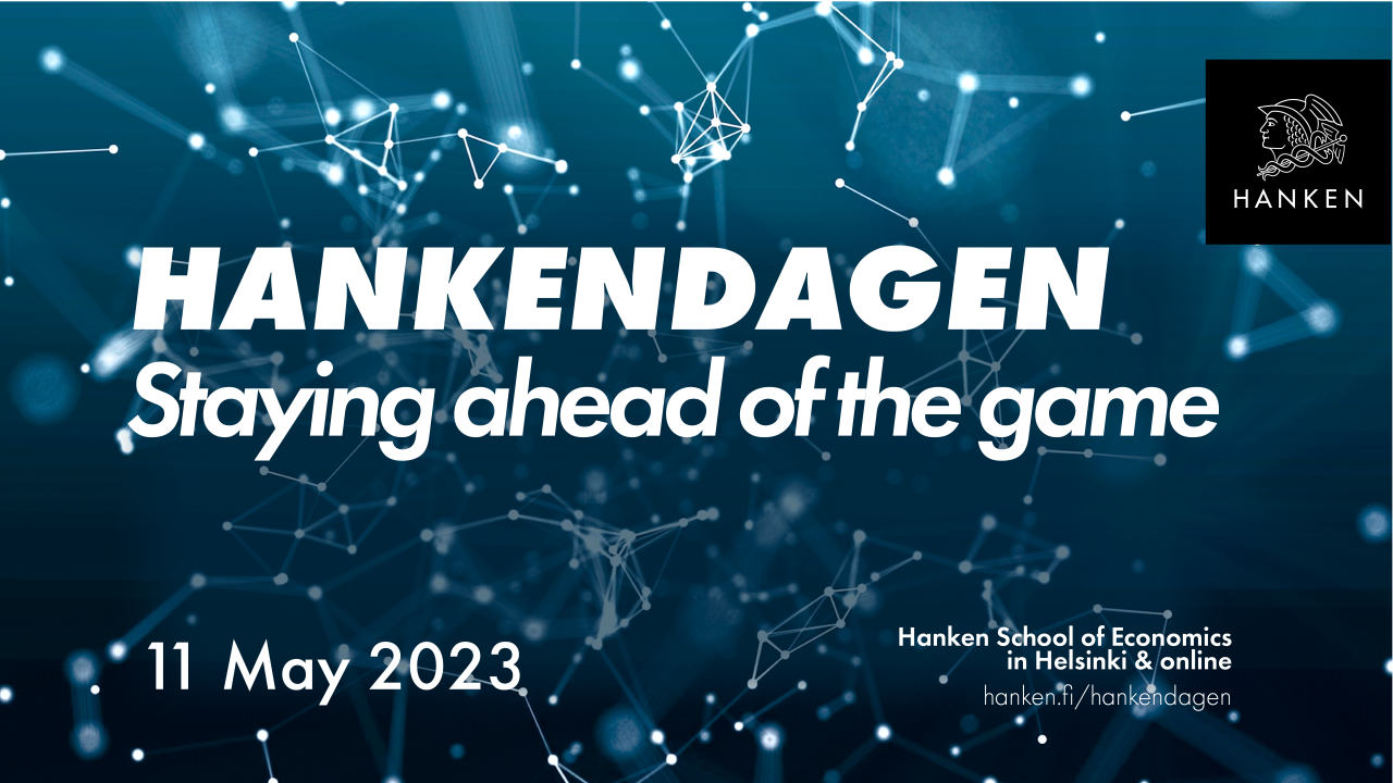 Hankendagen staying ahead of the game 11 May 2023