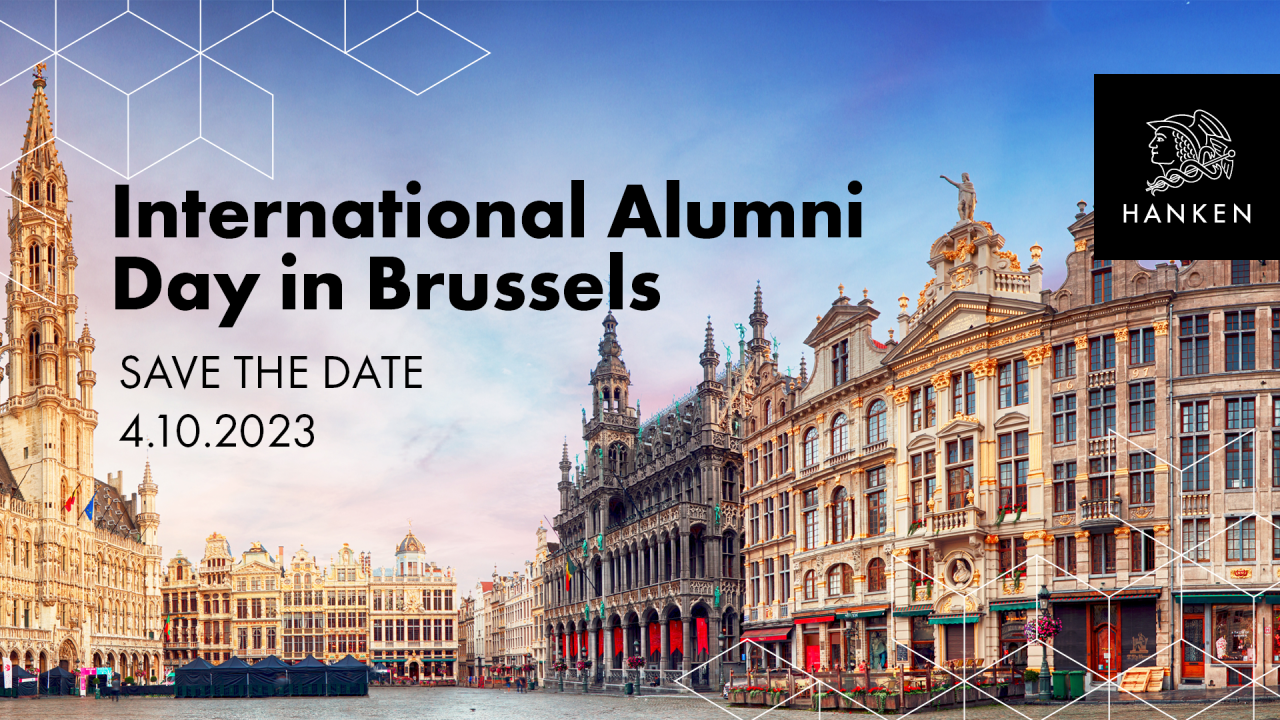 International Alumni Day in Brussels 2023