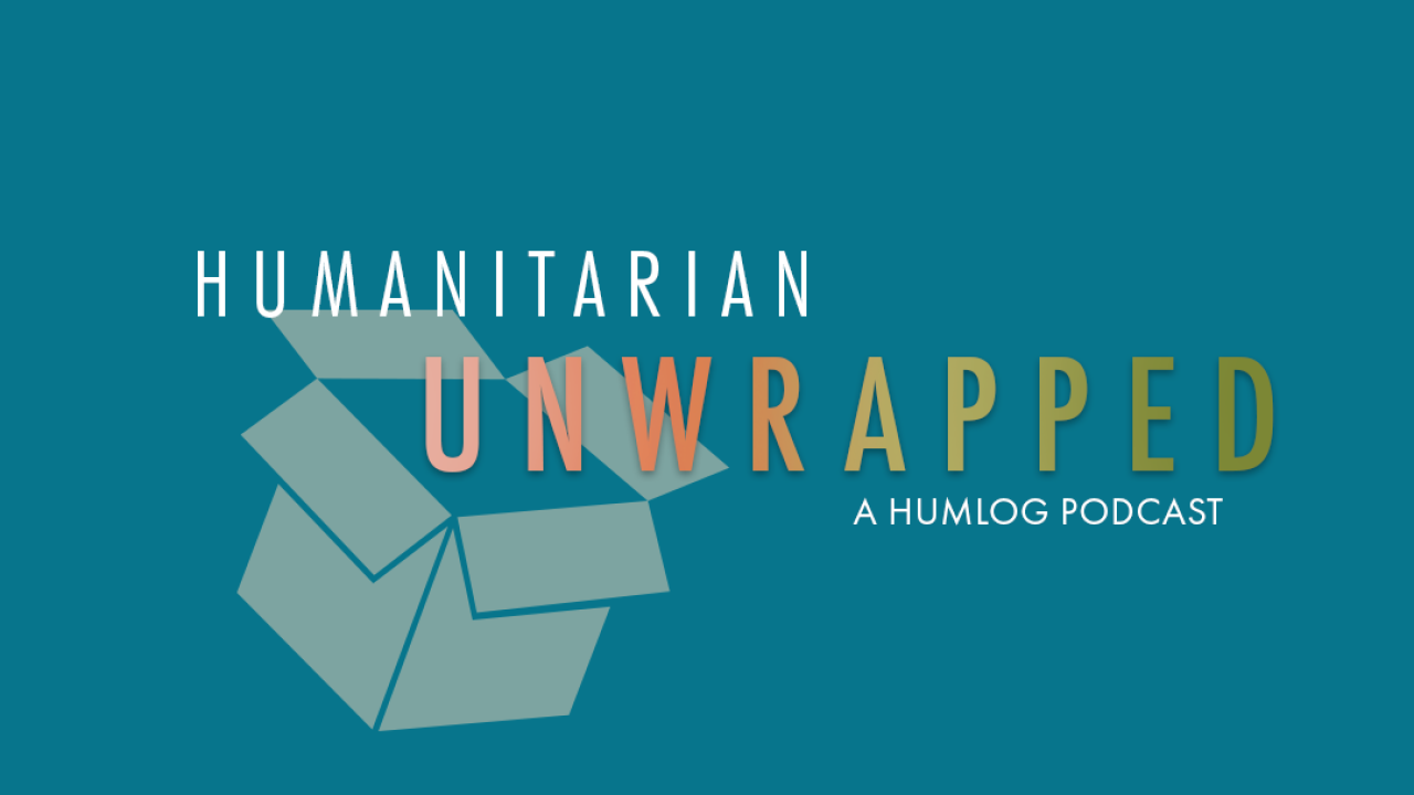 Humanitarian Unwrapped Logo