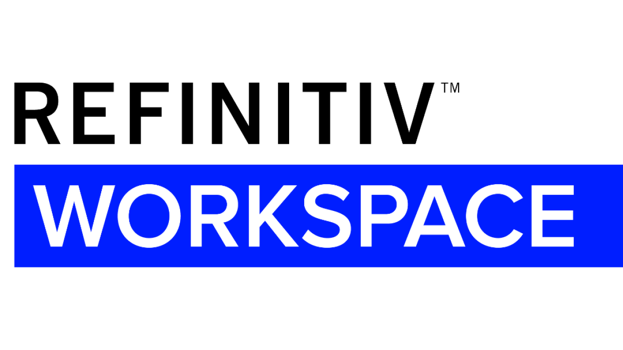 Refinitiv Workspace banner