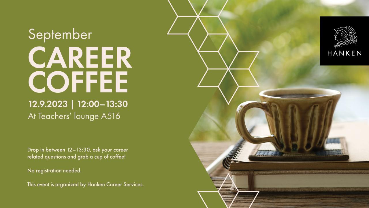 Career Coffee banner