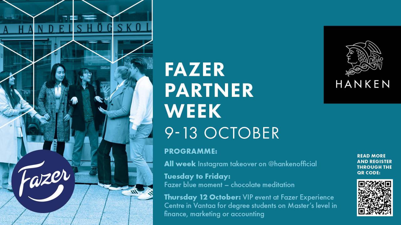 Fazer Partner week