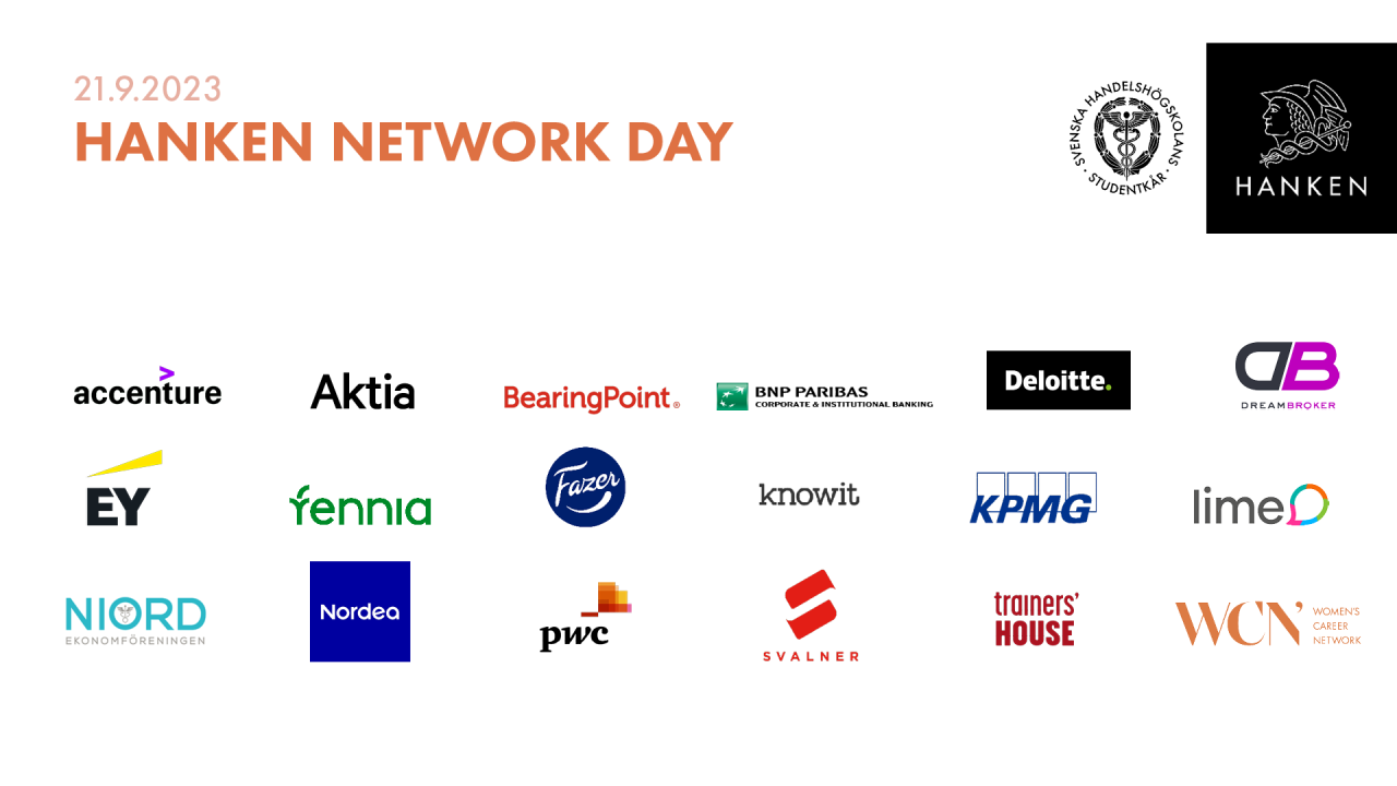 Hanken Network Day companies