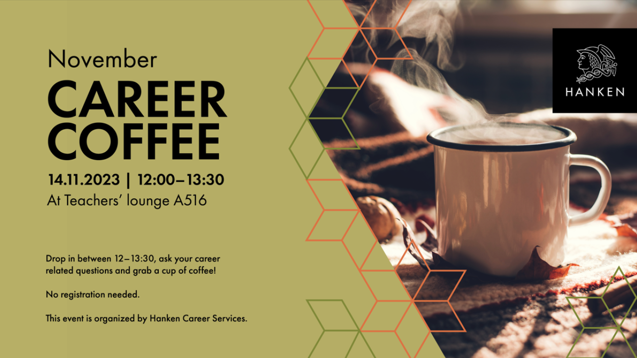 Career coffee