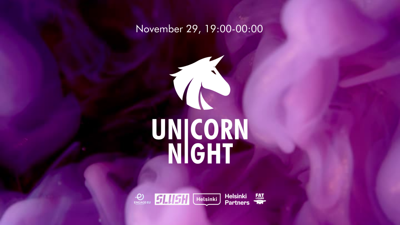 Unicorn Night Banner